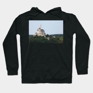 Marksburg, Braubach, Burg, Middle Rhine, Rhine Hoodie